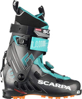 Scarpa Womens F1 Alpine Touring Ski Boots Skiing Snow - Anthacite/Lagoon