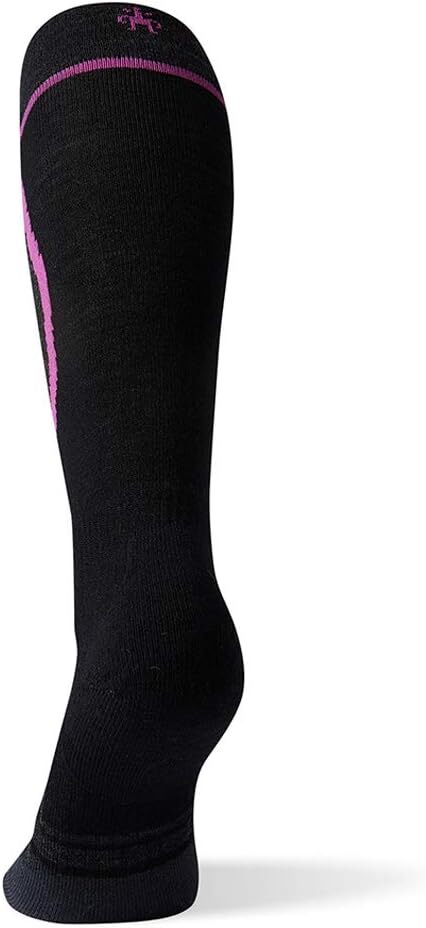 Smartwool Women's Phd Wool Ski Snow Socks - Black