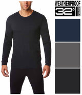 32 Degrees Mens Base Layer Thermal Long Sleeve Top Crew Neck Thermals