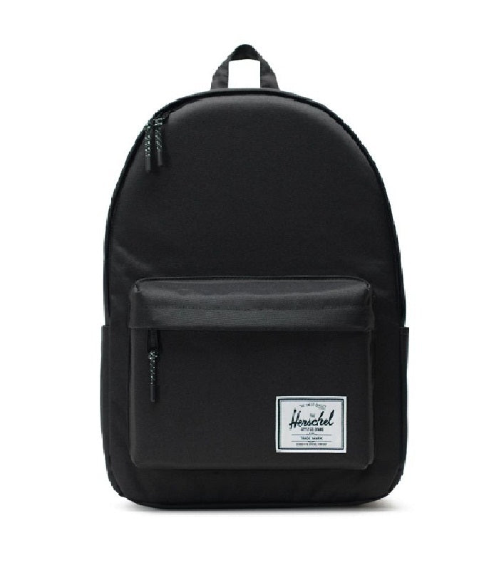 Herschel 30L Classic Backpack Classic Bag Travel - Black - X-Large