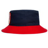 Goorin Brothers Mens Americana Bucket Hat 100% Cotton Animal Series - Navy