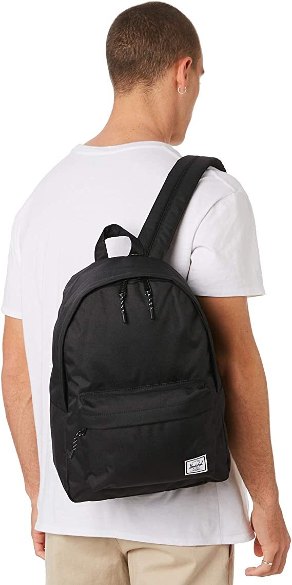 Herschel Classic Backpack Bag Daypack - Black (24L)