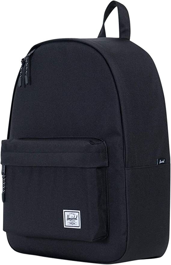 Herschel Classic Backpack Bag Daypack - Black (24L)