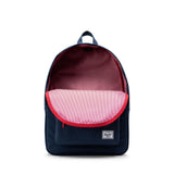 Herschel Classic Backpack Bag Daypack - Navy (24L)