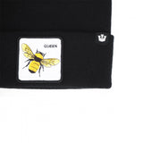 Goorin Buzzed Beanie Hat Warm Winter Ski Animal Series - Black