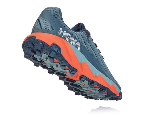 Hoka One One Mens Torrent Textile Synthetic Trainers Shoes - Mold