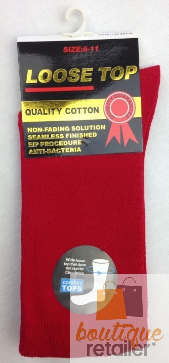 10COTTONLTSOX-RED6-11