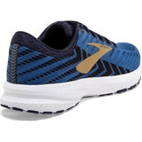 Brooks Mens Launch 6 Running Shoes  - Peacoat/Blue/Gold