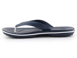 Crocs Crocband Croslite Flip Flops Thongs Relaxed Fit Summer - Navy