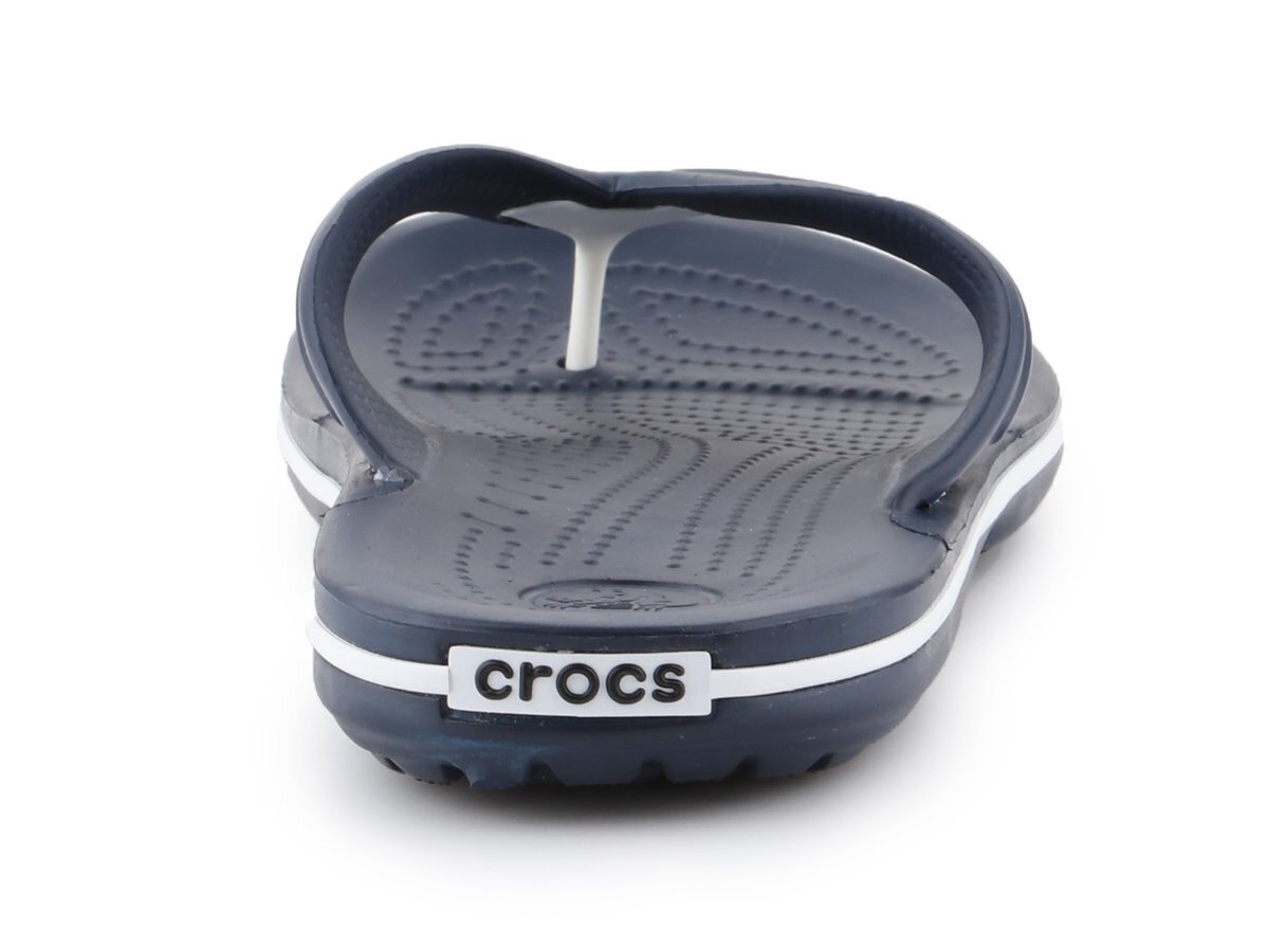 Crocs Crocband Croslite Flip Flops Thongs Relaxed Fit Summer - Navy