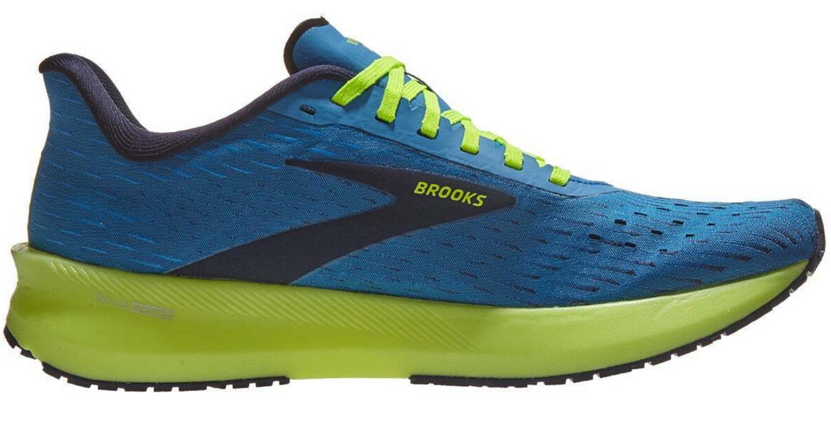 Brooks Mens Hyperion Tempo Sneakers RunnerShoes Athletic Running - Blue/Yellow