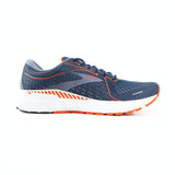 Brooks Mens Adrenaline GTS 21 Sneakers Shoes Road Runners - Navy/Red/Clay