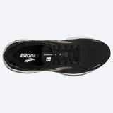 Brooks Mens Adrenaline GTS 22 Sneakers Athletic Shoes Runners - Black/White