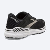 Brooks Mens Adrenaline GTS 22 Sneakers Athletic Shoes Runners - Black/White