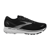 Brooks Mens Wide Ghost 14 Sneakers Shoes Athletic Road Runners - Black/White