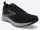 Brooks Mens Levitate 5 Sneakers Road Running Shoes Runners - Black/Ebony/Grey