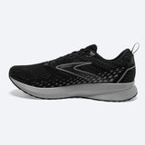 Brooks Mens Levitate 5 Sneakers Road Running Shoes Runners - Black/Ebony/Grey