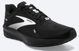 Brooks Mens Launch 9 Sneakers Runners Shoes Athletic Running - Black/White