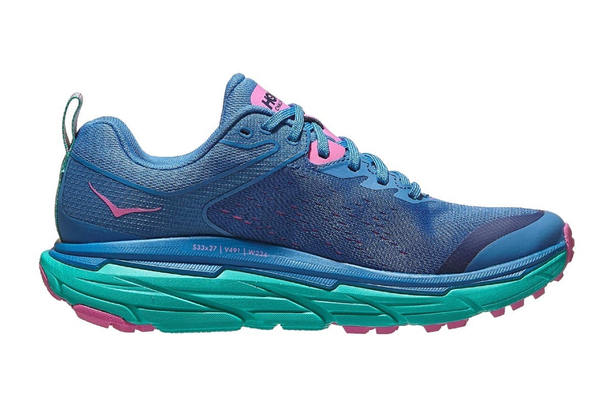 Hoka Womens Challenger ATR 6 Running Shoes Sneakers - Vallarta Blue/Atlantis