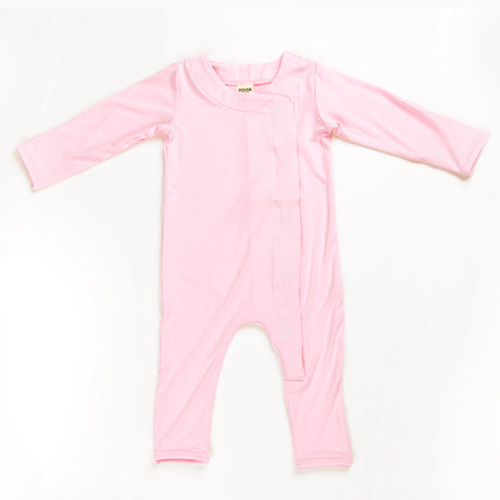 Ponchik Babies + Kids - Magnetic Bamboo Body Suit - Love