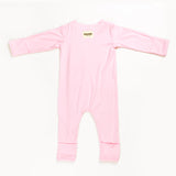 Ponchik Babies + Kids - Magnetic Bamboo Body Suit - Love