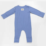 Ponchik Babies + Kids Magnetic Bamboo Body Suit - Ribbon