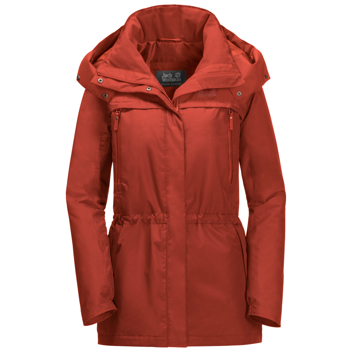 Jack Wolfskin Womens Fairway Ecosphere Jacket Waterproof Windproof Warm