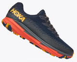 Hoka One One Mens Torrent 2 Trail Running Shoes Sneakers - Outer Space/Atlantis