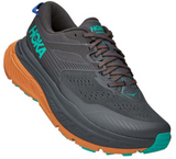 Hoka Mens Stinson ATR 6 Trail Running Shoes Sneakers - Castle Rock Desert Sun