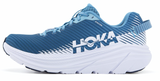 Hoka One One Mens Rincon 2 Athletic Running Shoes Runners - Blue Moon/White