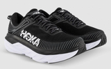 Hoka Mens Bondi 7 Sneakers Athletic Lightweight Runners Shoes - Black/White