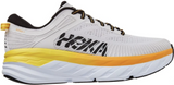 Hoka Mens Bondi 7 Sneakers Runner Athletic Comfort Shoes - Nimbus Cloud/Radiant