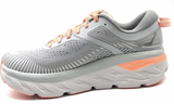 Hoka Womens Clifton 8 Sneakers Athletic Runners Shoes - Harbour Mist/Sharkskin