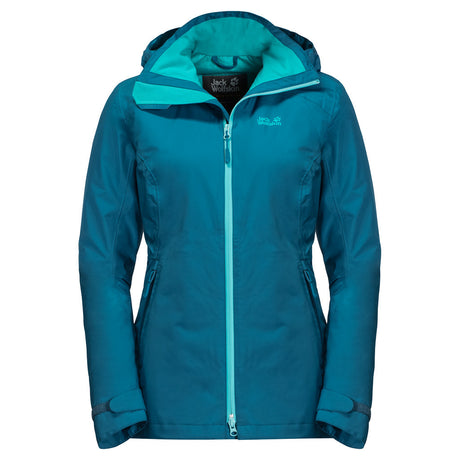 Jack Wolfskin Womens Thermal Jacket Karelia Trail Ecosphere - Celestial Blue