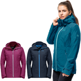 Jack Wolfskin Womens Thermal Jacket Karelia Trail Ecosphere Celestial Blue