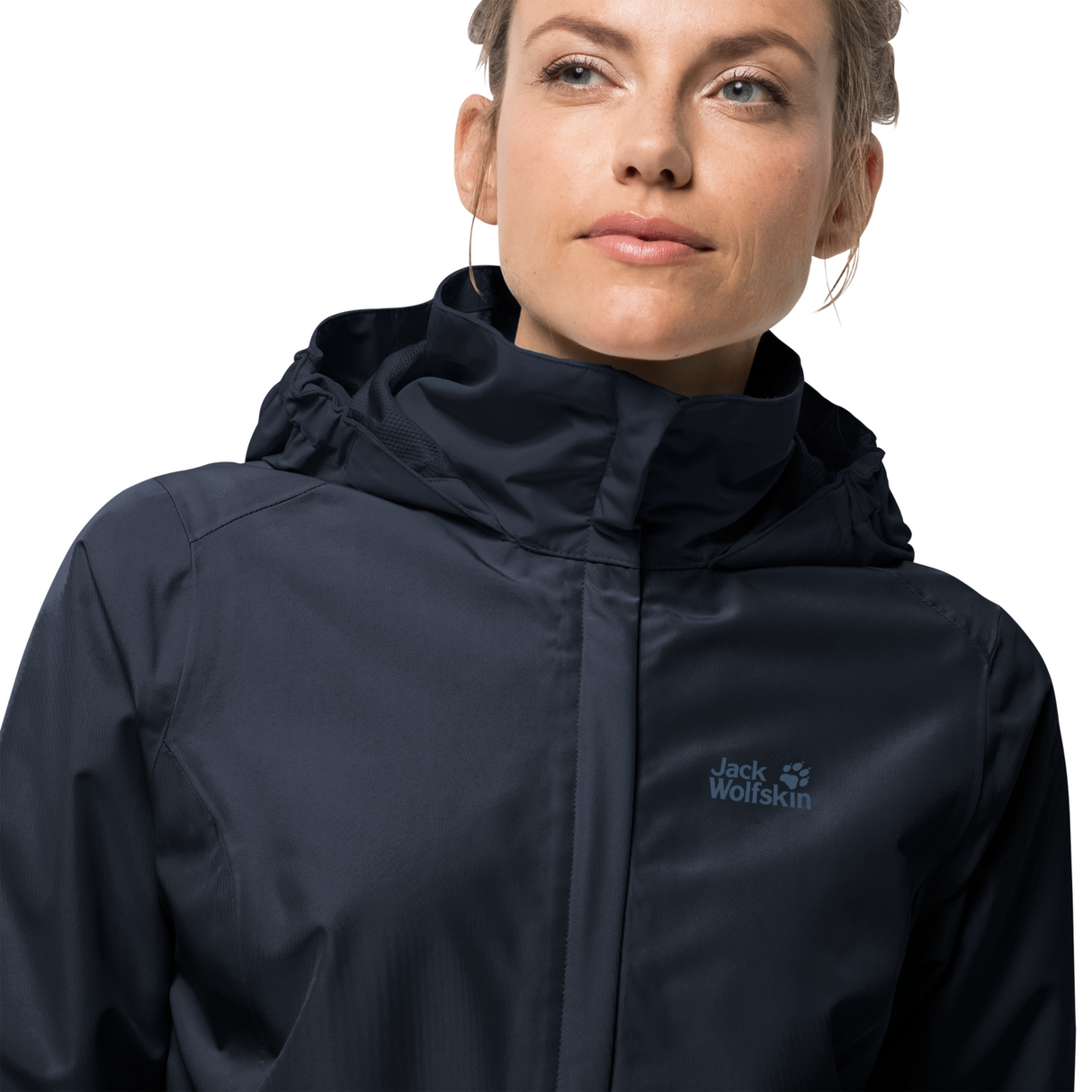 Jack Wolfskin Womens Stormy Point Jacket Warm Winter Waterproof Storm Proof