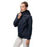 Jack Wolfskin Womens Stormy Point Jacket Warm Winter Waterproof Storm Proof