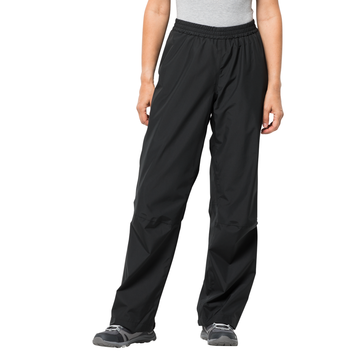 Jack Wolfskin Womens River Road Pants Waterproof Over Fishing Ladies Trousers