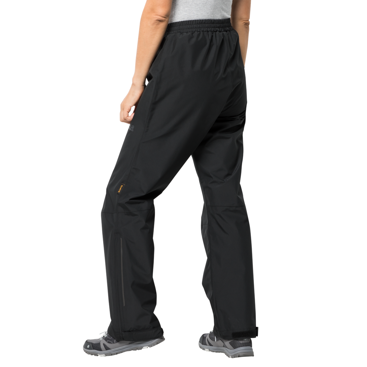 Jack Wolfskin Womens River Road Pants Waterproof Over Fishing Ladies Trousers