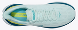 Hoka One Mens Mach 4 Everyday Shoes Sneakers - Blue Glass/Evening Primrose