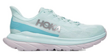 Hoka Womens Mach 4 Running Shoes Sneakers Runners - Blue Grass Coastal Shade