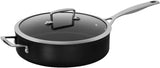 Pyrolux Ignite Sauté Frying Pan with Lid 28 cm/4 Litre in Black