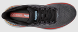 Hoka Mens Clifton 8 Sneakers Running Athletic Shoes - Anthracite/Castlerock