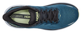 Hoka Mens Clifton 8 Sneakers Runners Lighweight Shoes - Blue Coral/Butterfly