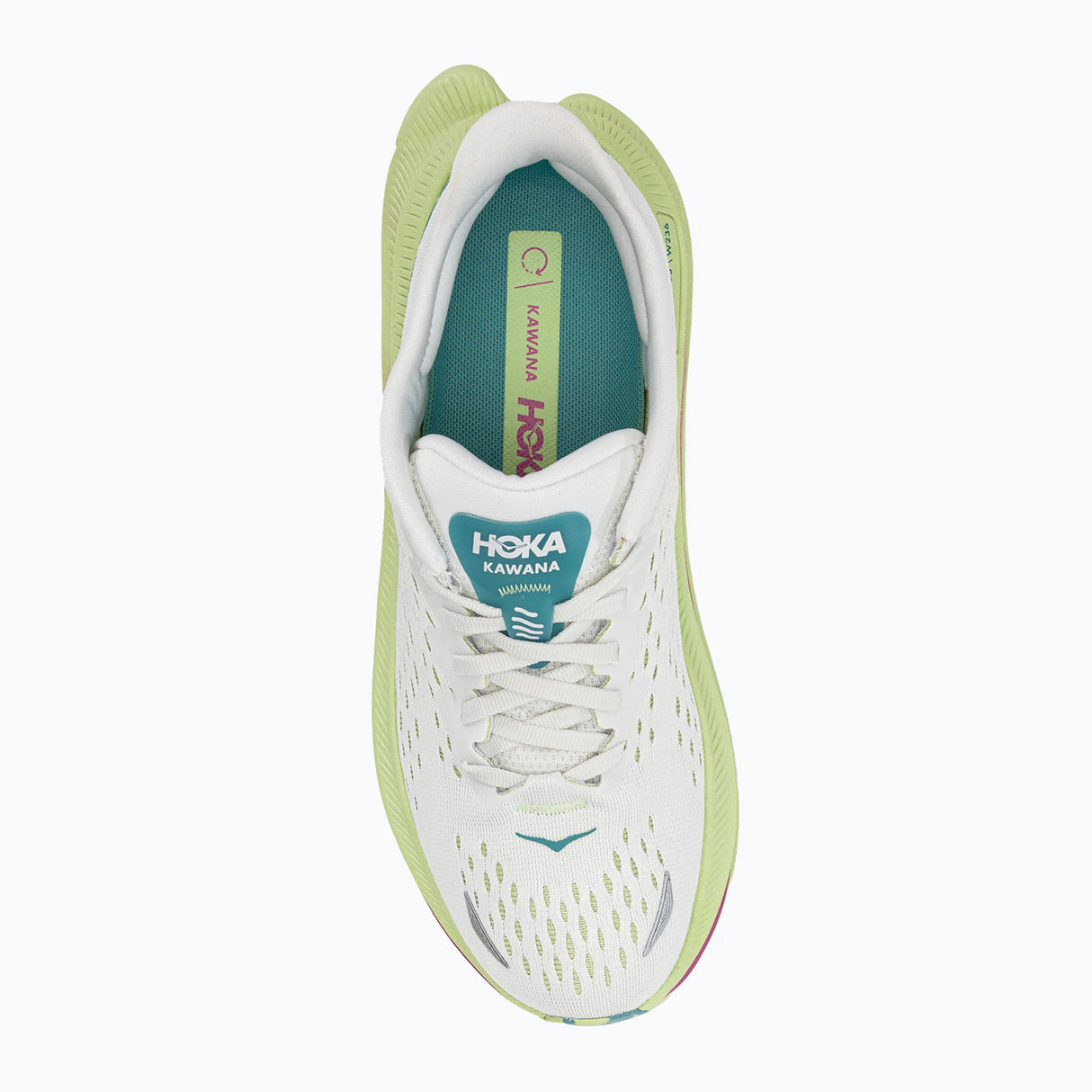 Hoka Kawana Womens Running Shoes Sneakers - Blanc De Blanc / Butterfly