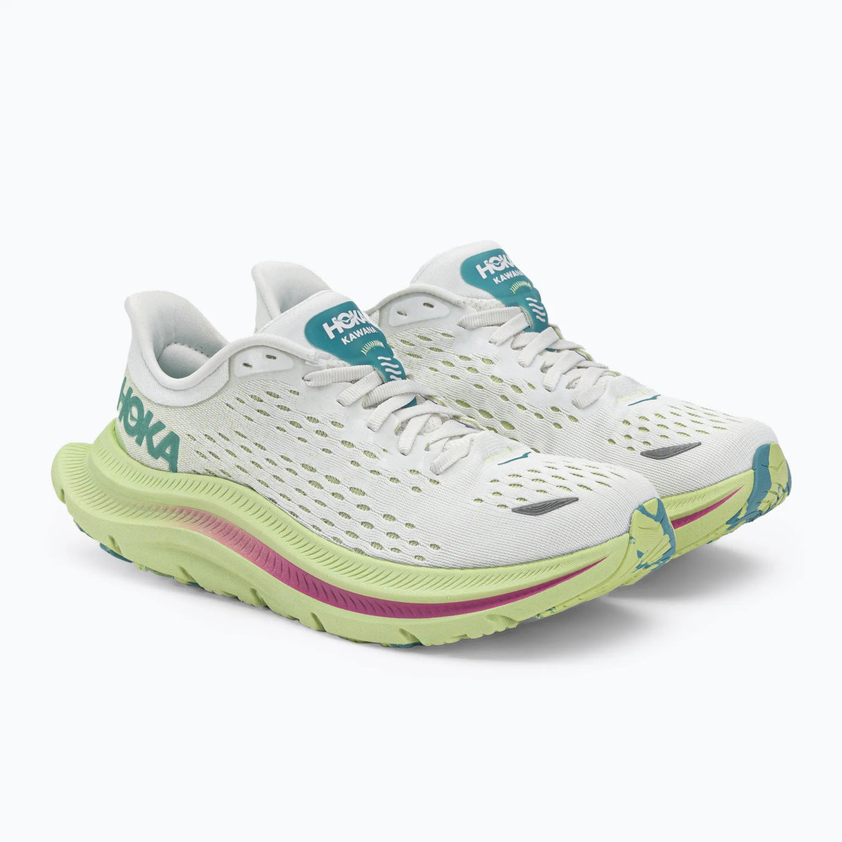 Hoka Kawana Womens Running Shoes Sneakers - Blanc De Blanc / Butterfly