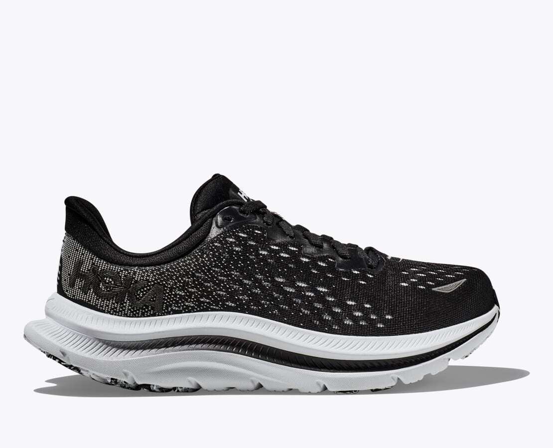 Hoka Kawana Womens Running Shoes Sneakers -  Black/White