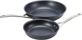 Pyrolux HA+ Induction 2-Piece Non-Stick Fry Pan/Skillet Set 20 cm & 28 cm in Black