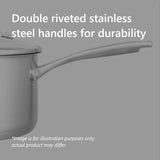 Pyrolux Stainless Steel Radius 85 Saucepan 3-Piece Set