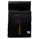 Herschel City Backpack 16 L Laptop Business Travel School Bag - Black